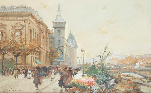 Le Marché Aux Fleurs