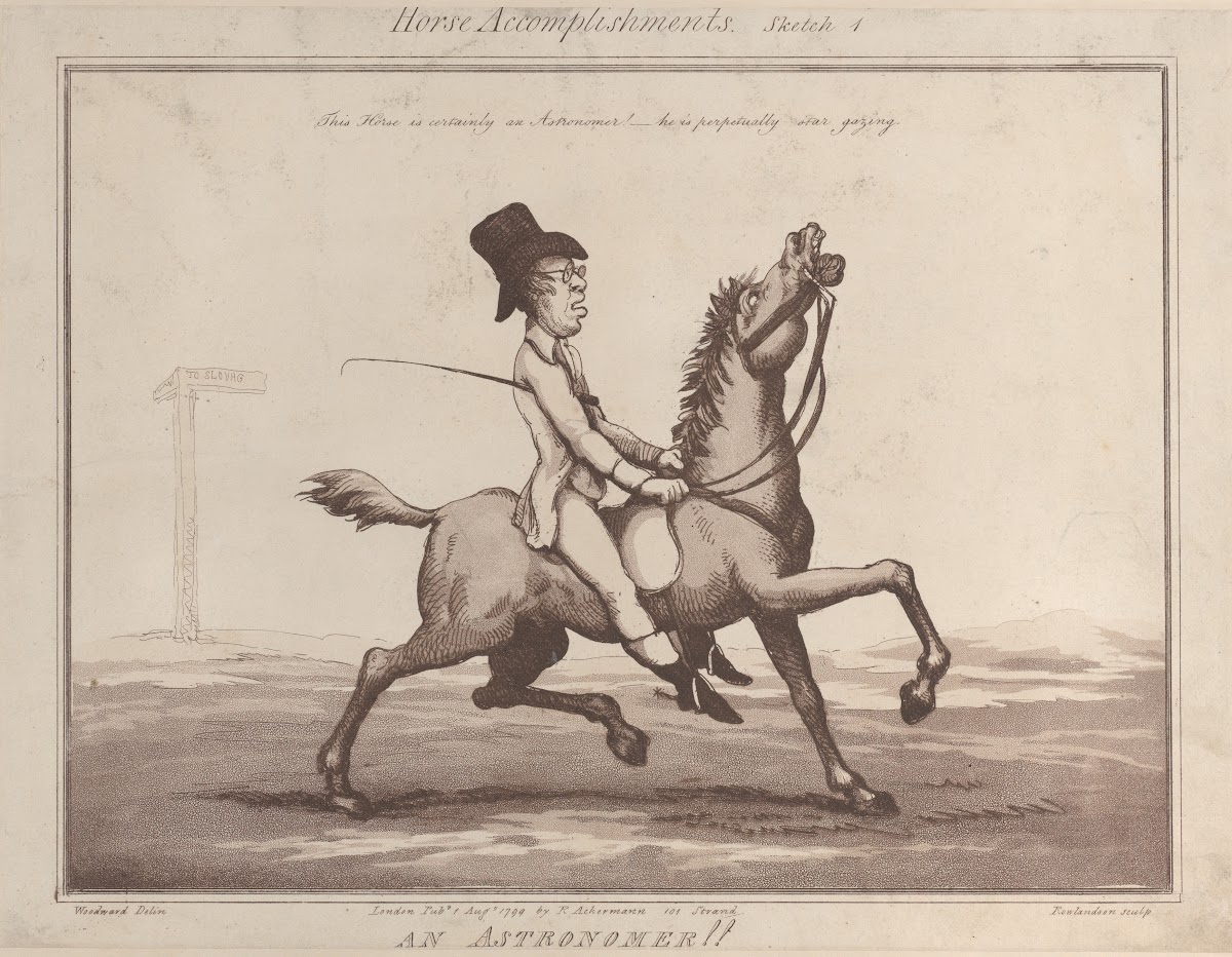 Sketch 1 An Astronomer  1799