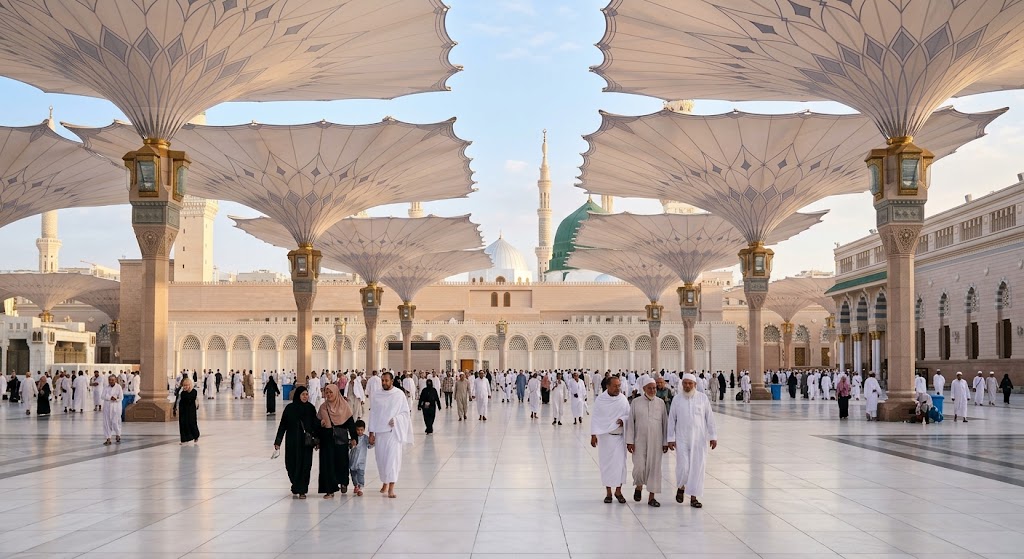 Hotel Madinah Ash Shofwah