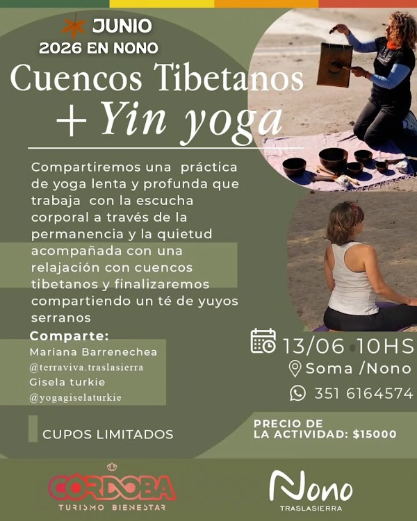 Cuencos Tibetanos y Yin Yoga