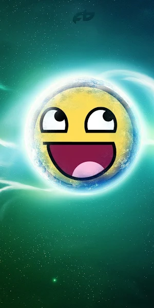 Awesome Face, Space, Space Art, Digital Art Full HD Wallpaper Background