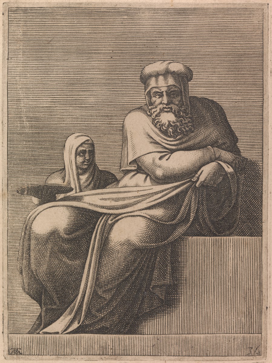 David Ancestor of Christ 1550 1585