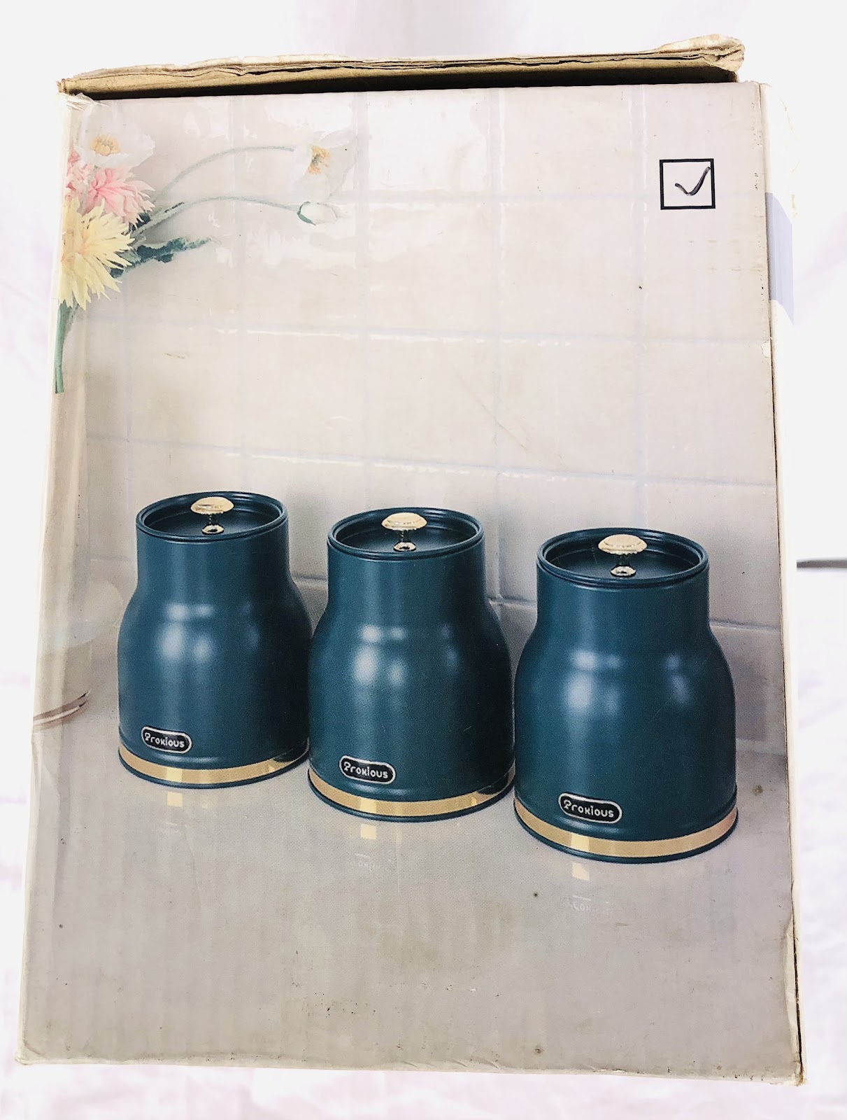 Photo 4 of Set Of 3 Canisters