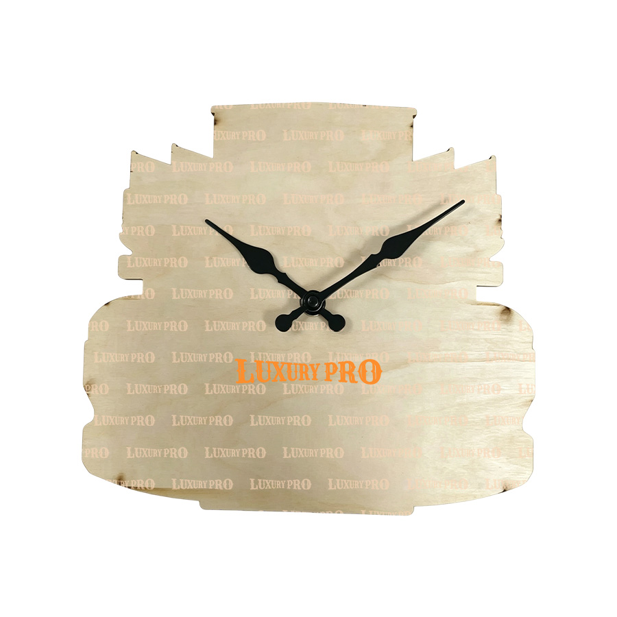 Wooden Special‑shaped Wall Clock