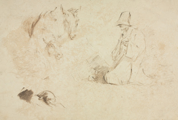 Sketches Figures and Animals
