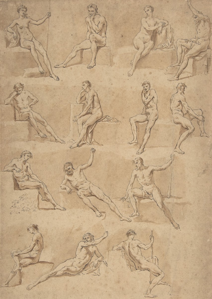 Figure Studies 18th century