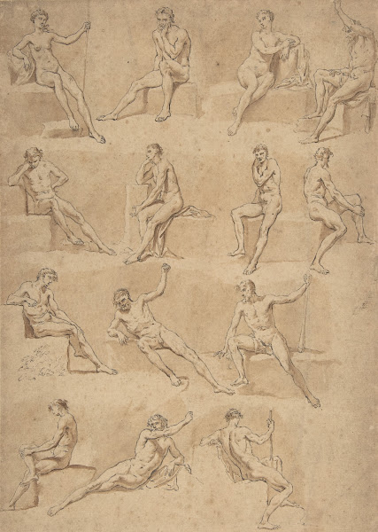 Figure Studies 18th century