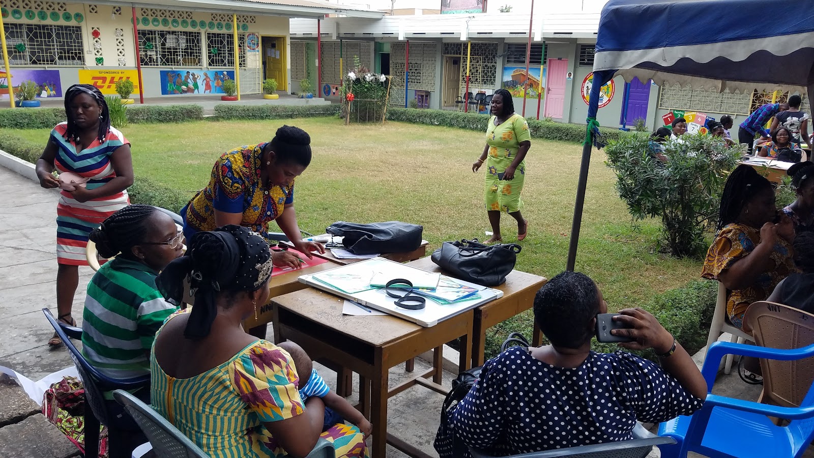 Greater Accra Region classroom workshop moment