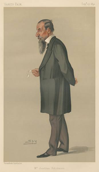 Doctors and Scientists Mr Jonathan Hutchinson 27 September 1890 1890