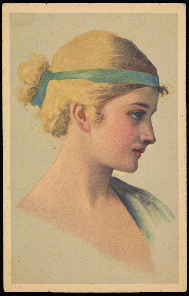 Womans head 1923