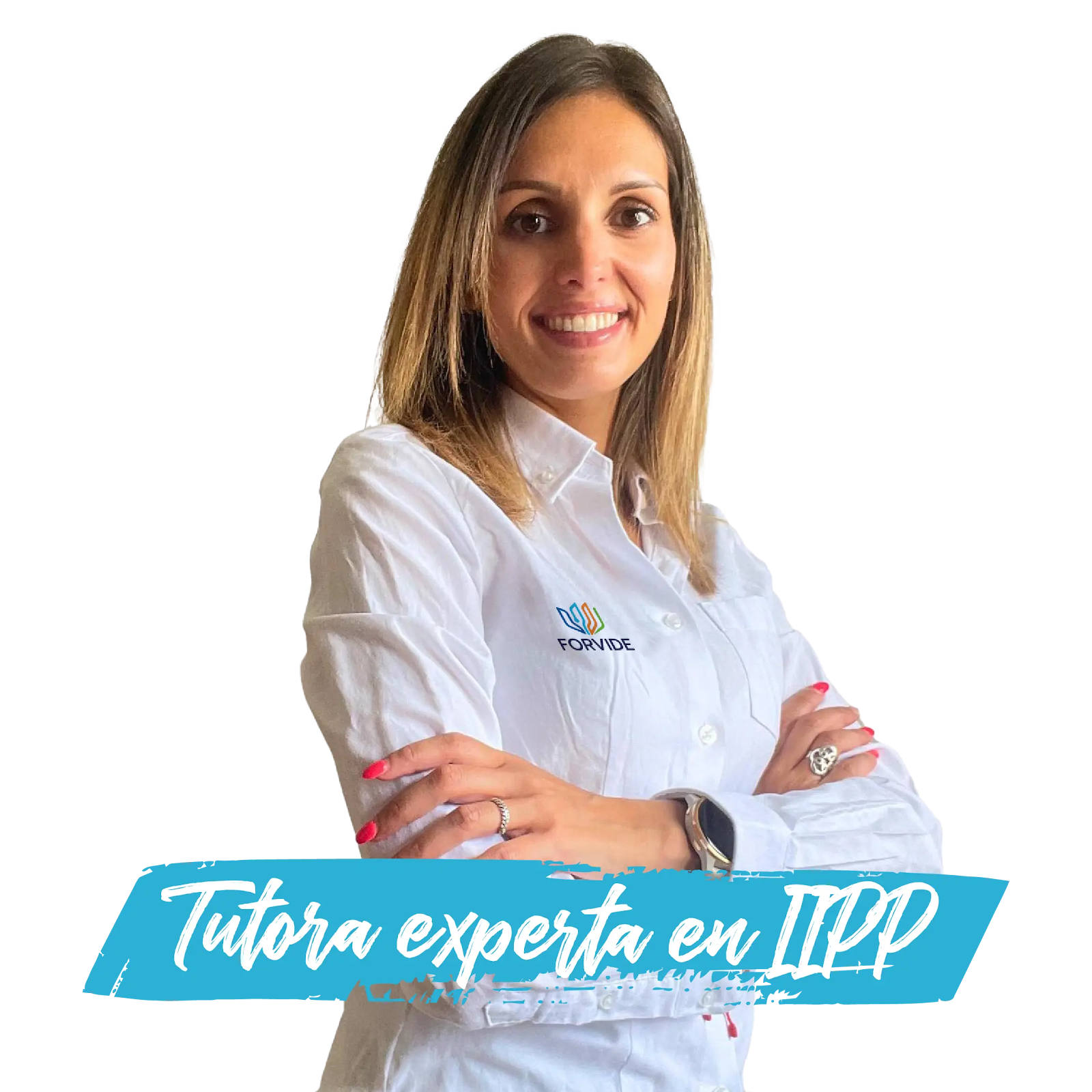 Cristina Pérez, profesora de Forvide