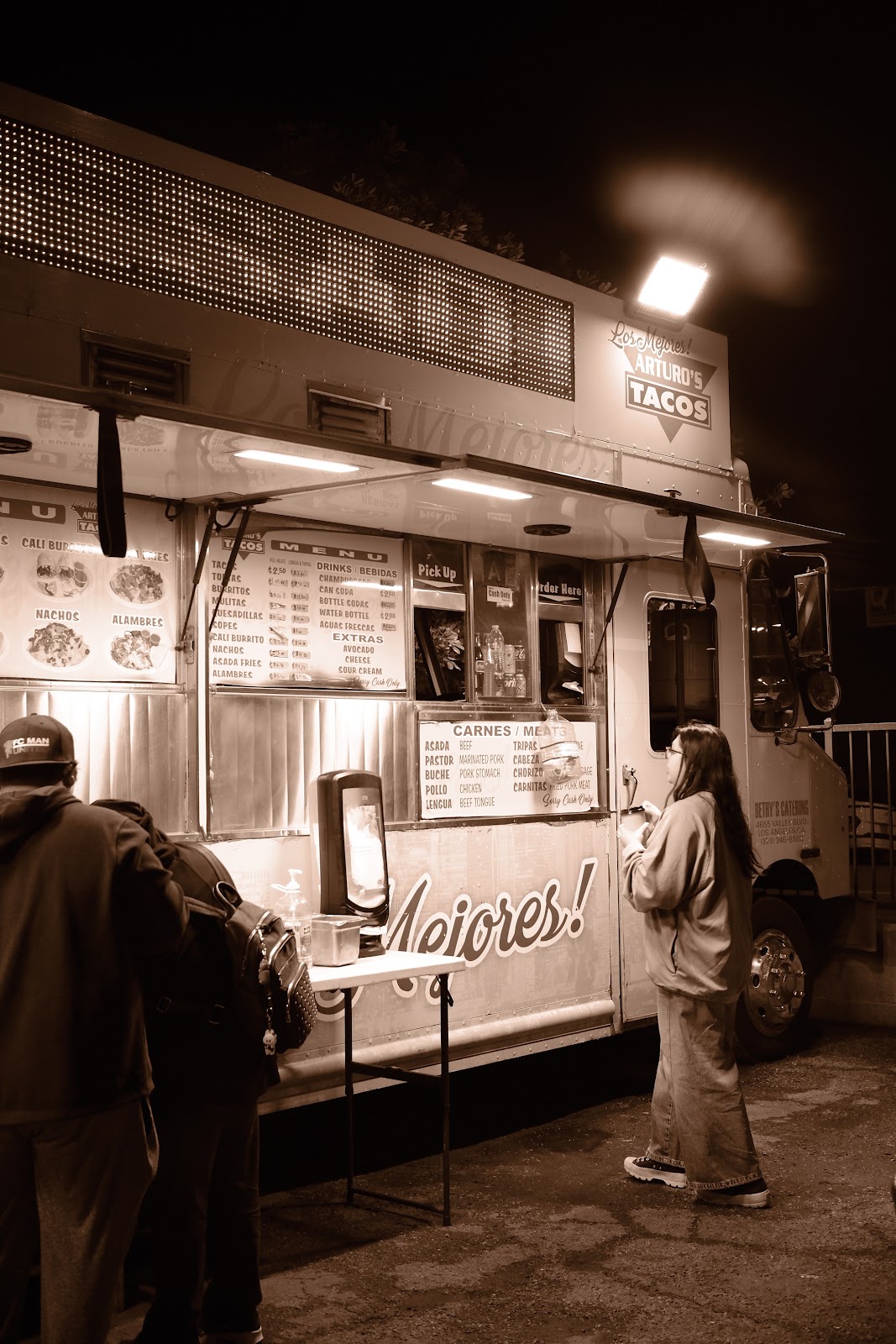 The Taco Truck, Los Angeles
