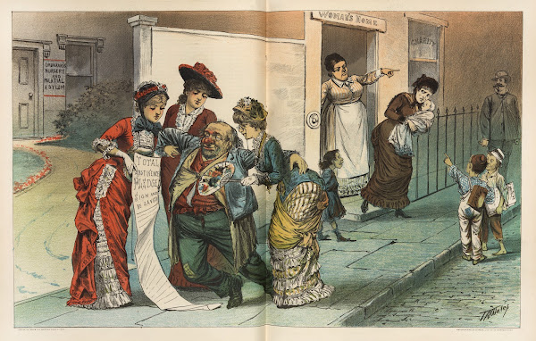 The gentler sex  charity for the drunken brother contempt for the unfortunate si