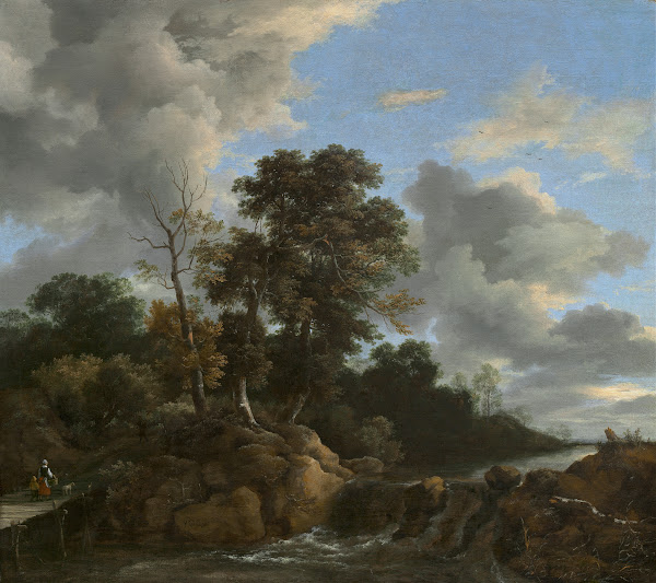Landscape c 1670