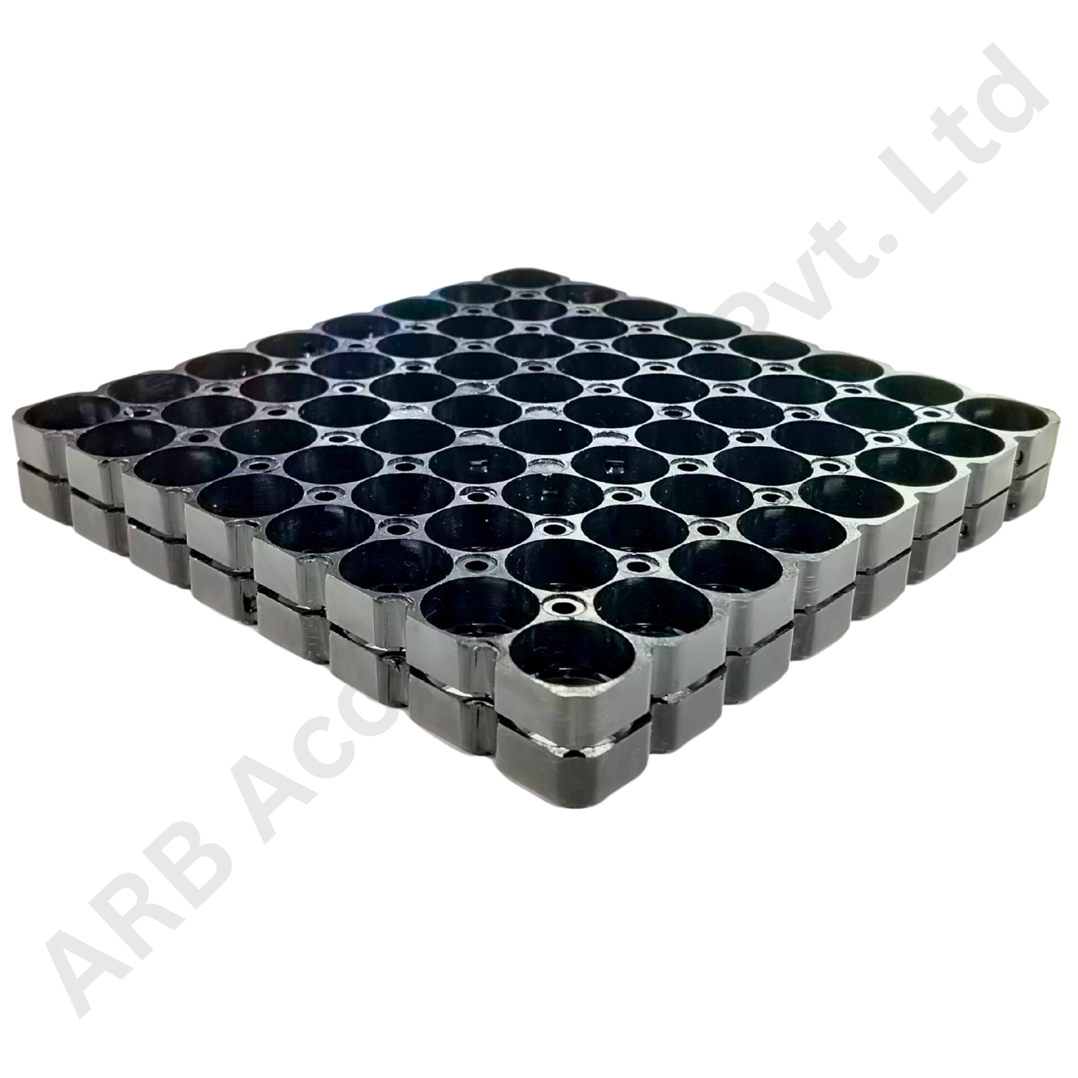 CELL HOLDER 18650(8X8) (10aa9)