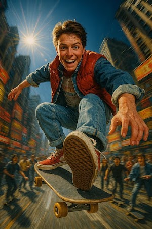Skateboarding Picture