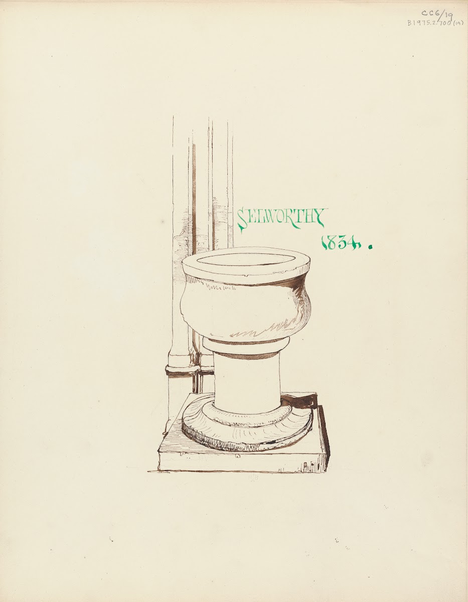 One from A Volume of Drawings and Prints