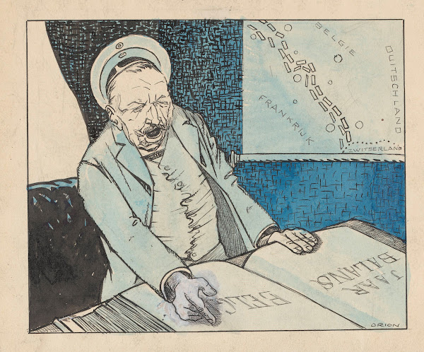 Jaarbalans in België 1914 1918