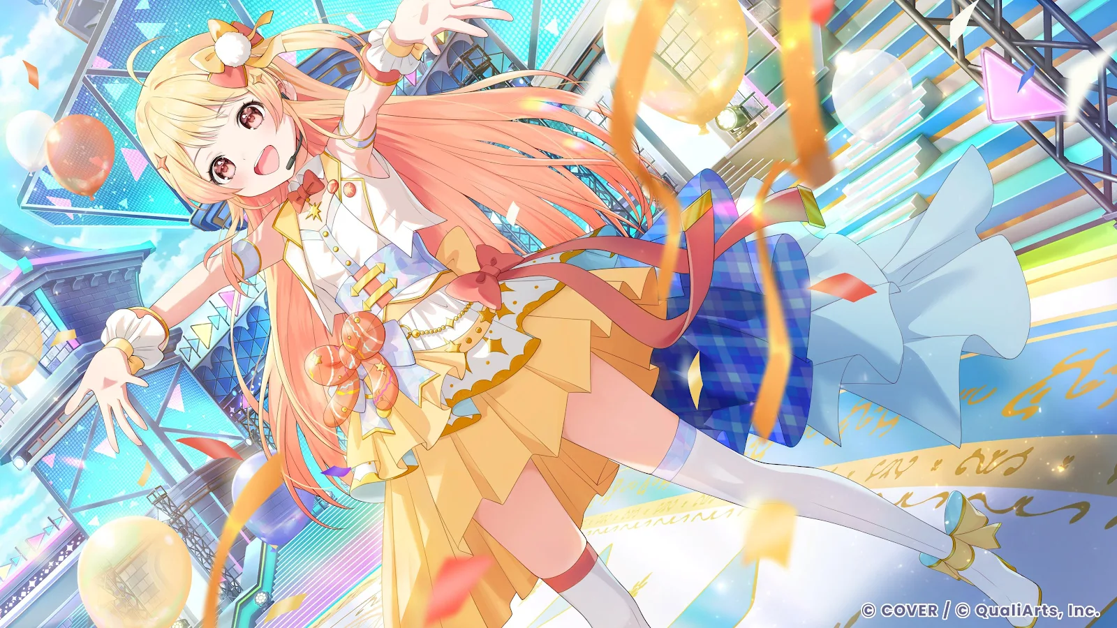 Momosuzu Nene Idoly Pride - Anime Digital Art 4K Wallpaper (3840x2160)