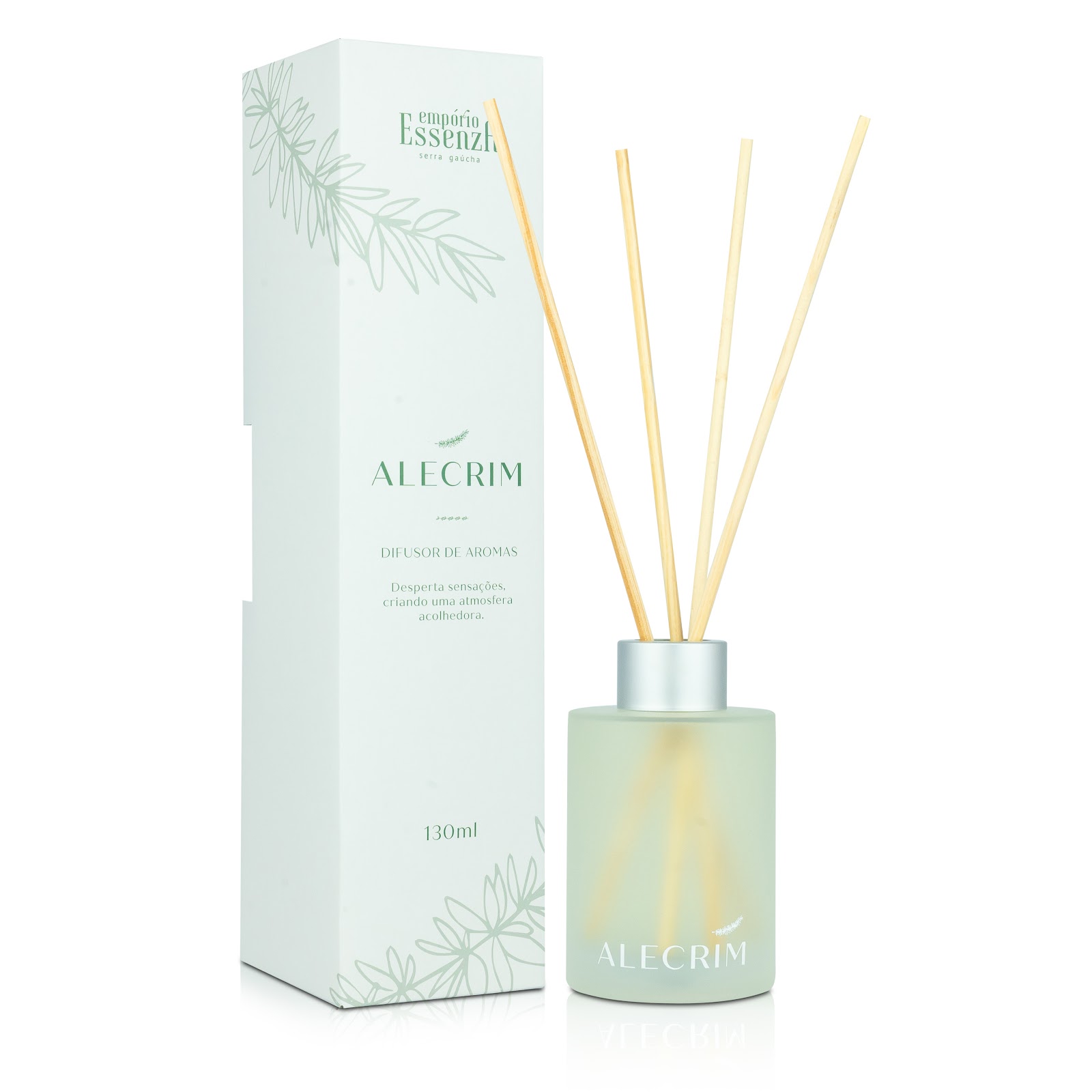 Difusor de Aromas Alecrim 130ml — Difusores de Ambiente