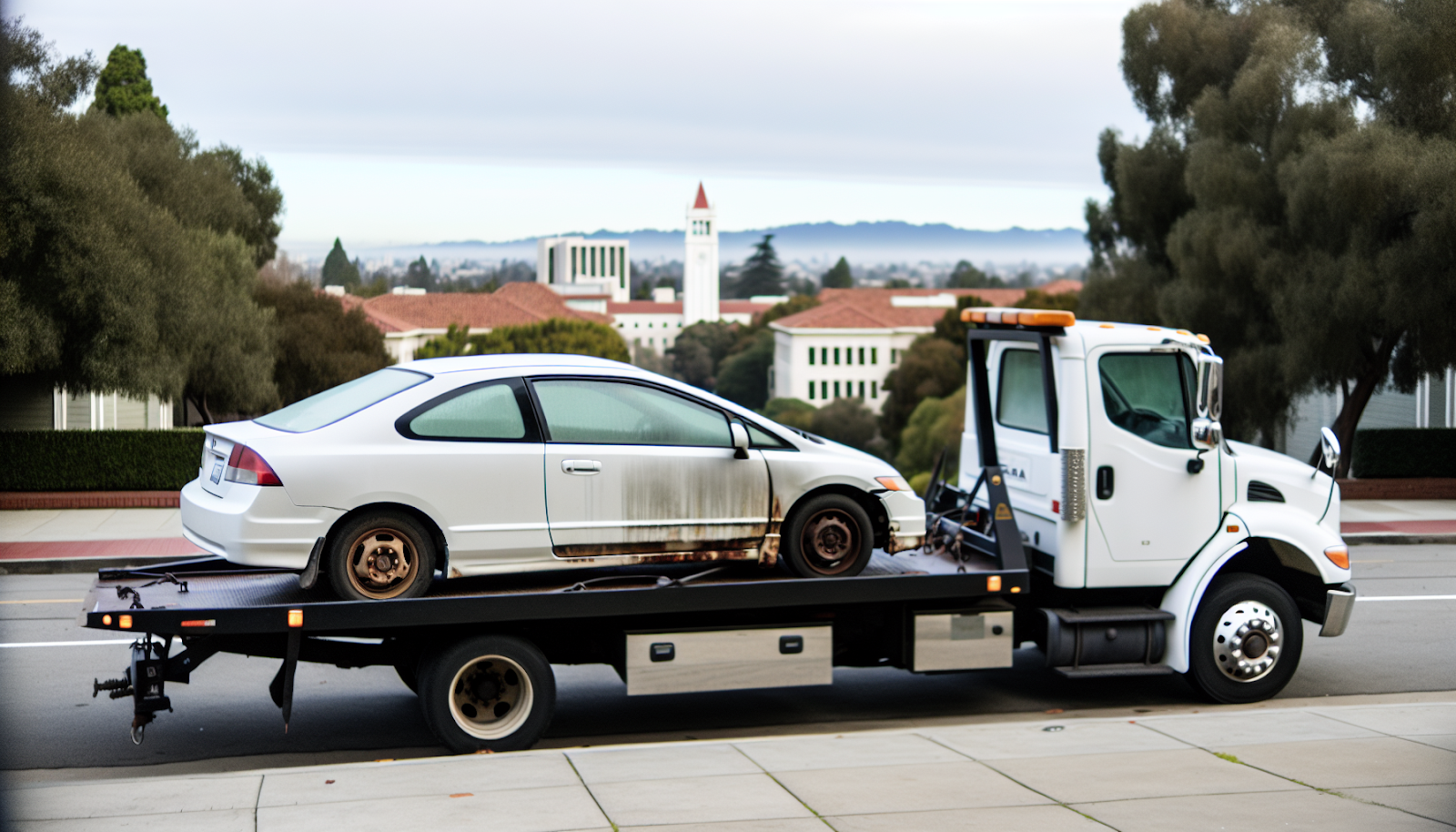 Junk Car Cash Solutions in Berkeley, CA