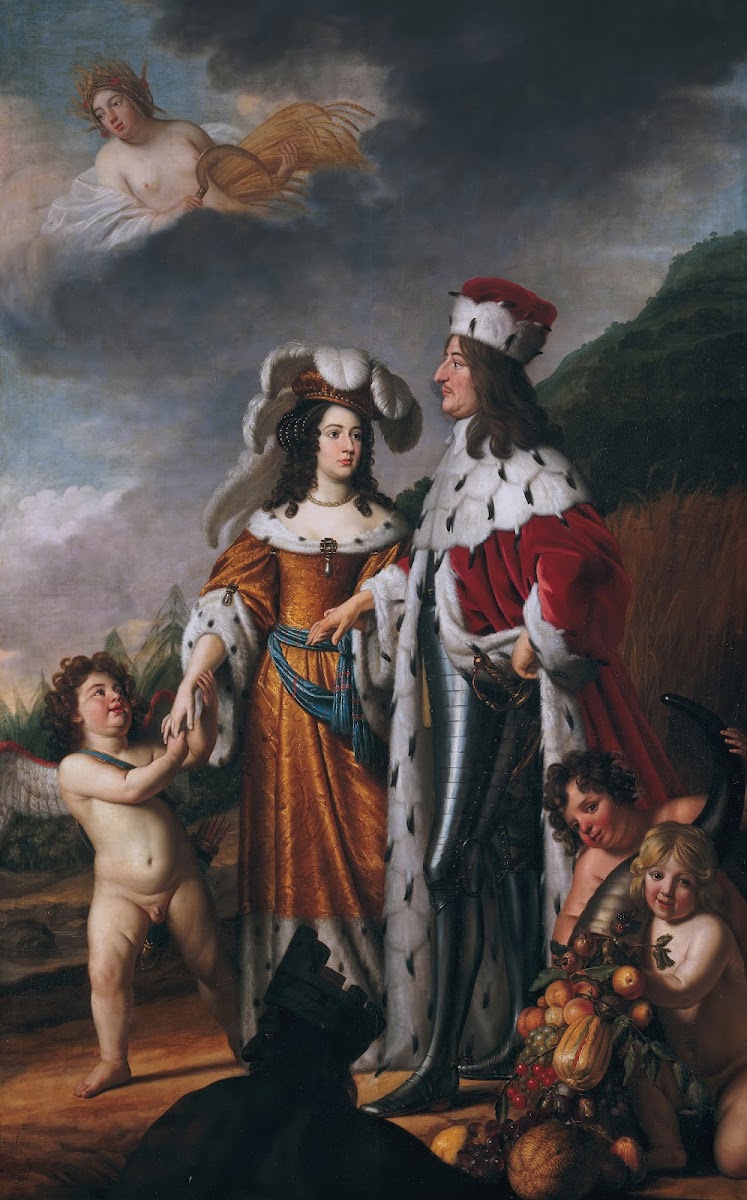 Louise Henriette leads Friedrich Wilhelm Elector of Brandenburg to her parents 1