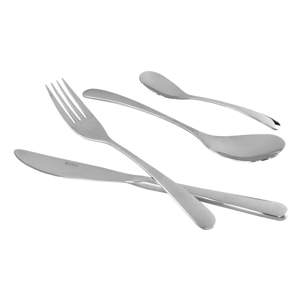 Set de cubiertos de acero inoxidable Nuvó™ Estocolmo, 16 piezas