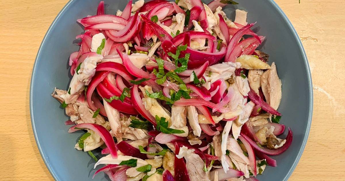 Gà xé phay 🥗