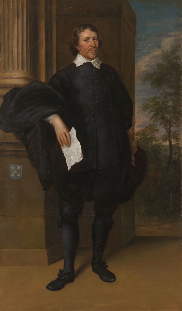 Willem Kettingh d 1670 Chief Treasurer and Bailiff of the Prince of Orange c 175