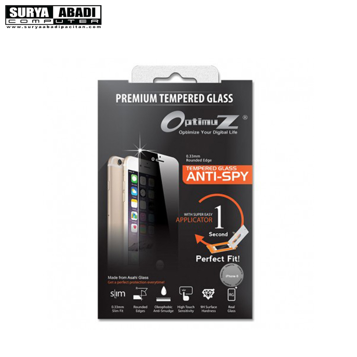 TEMPERED GLASS SPY
