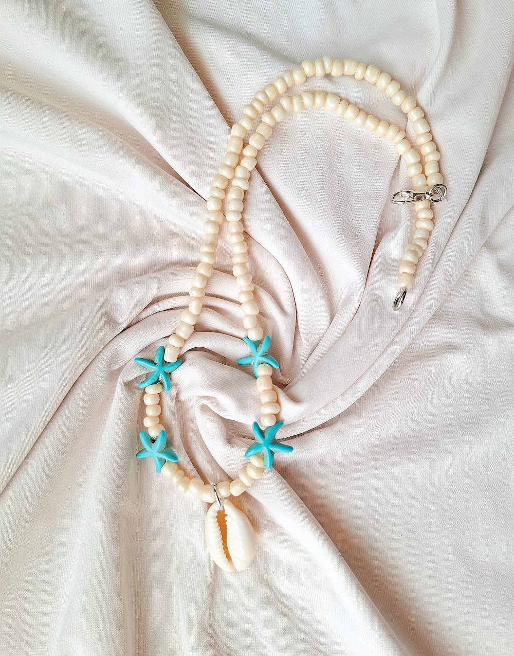Colar Estrela do Mar 🌟 (vários cores disponíveis)