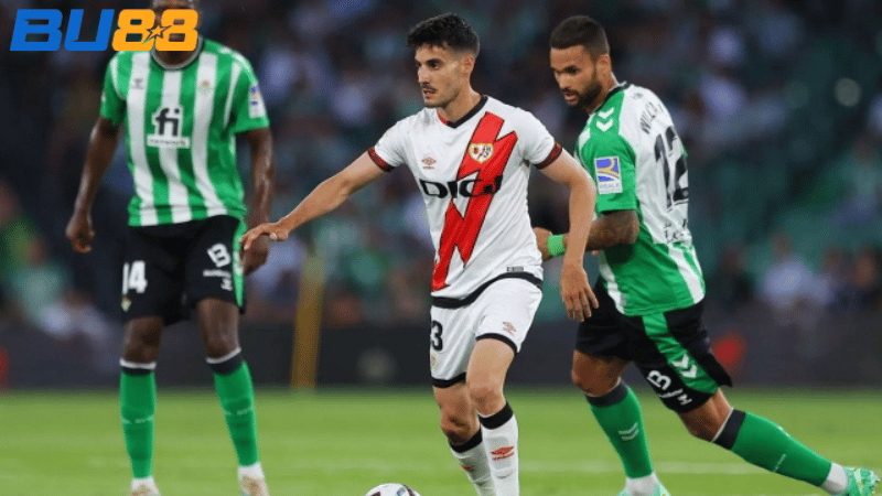 Phong độ gần đây của Rayo Vallecano-Betis