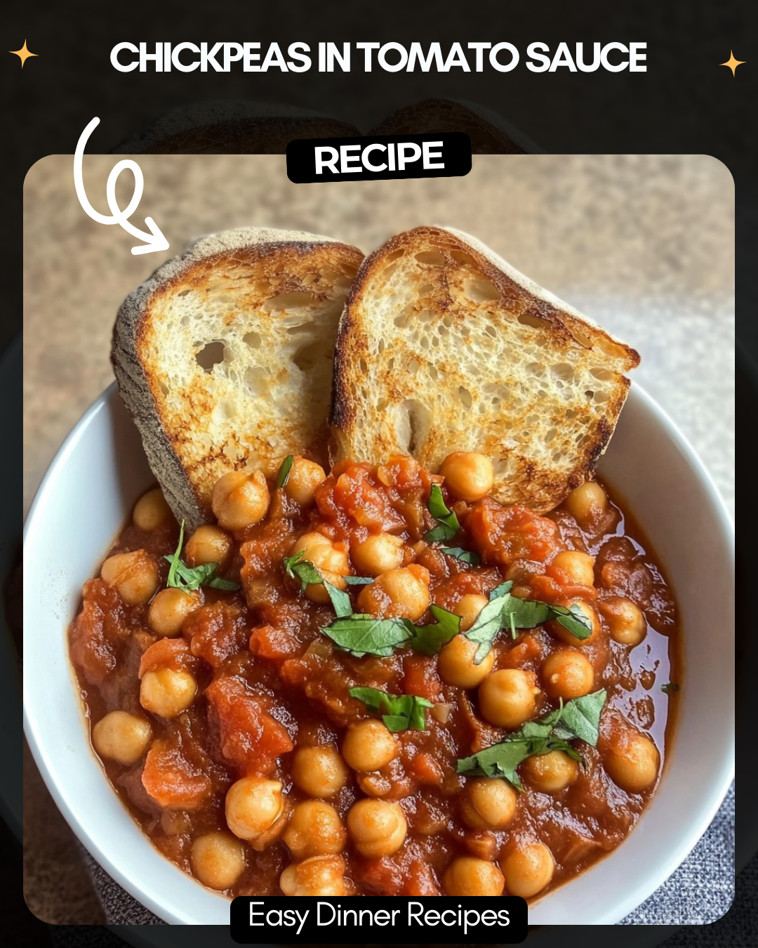Chickpeas in Tomato Sauce