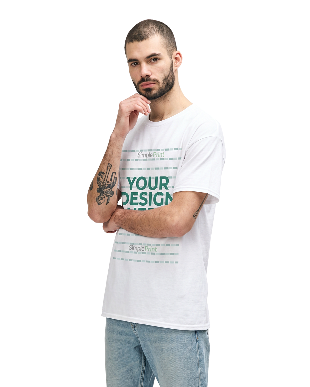 Gildan 5000 (US) - Heavy Cotton T-Shirt (DTF)