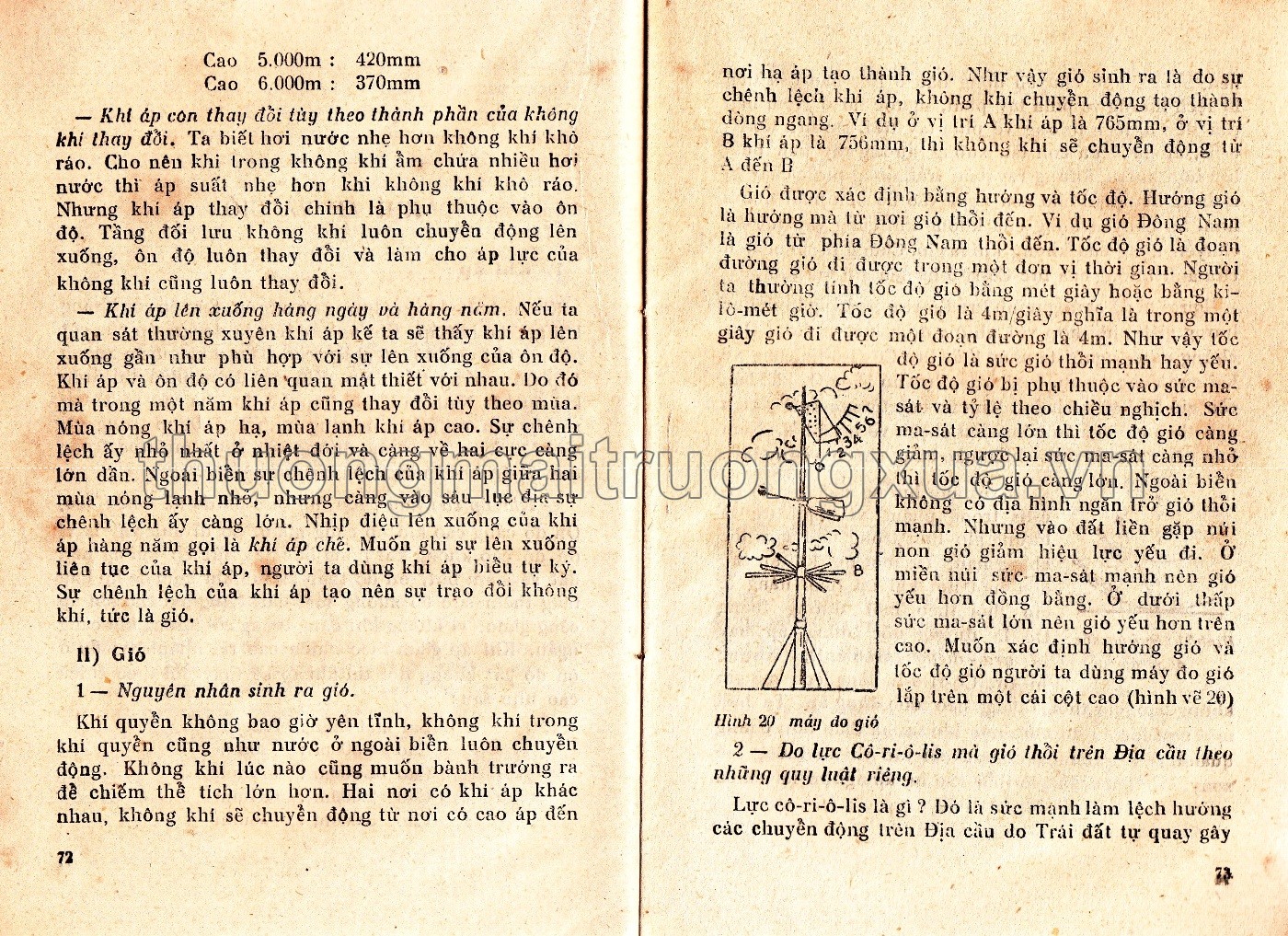 Địa lý lớp 8 (1961) - Trang 37