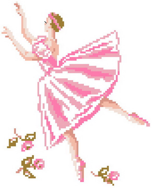 CMP R505 Red Skirt Ballet