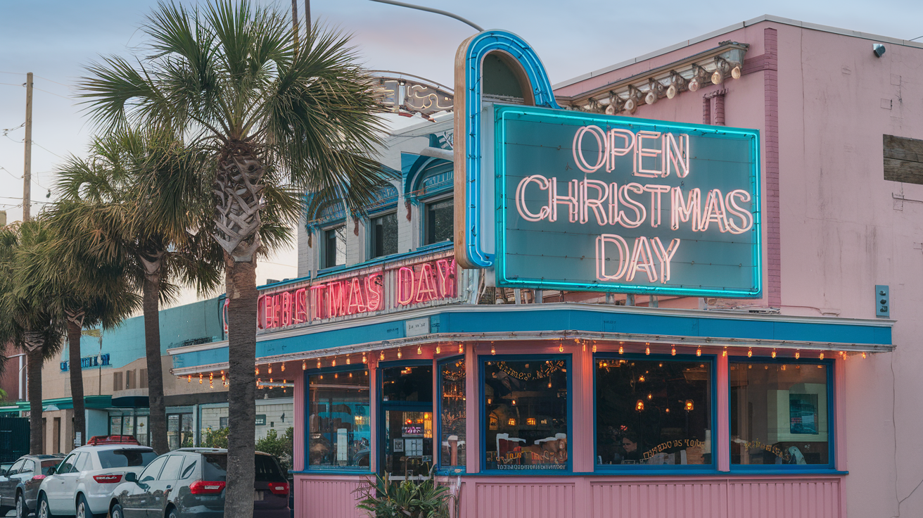 What Is Open Christmas Day in Myrtle Beach?