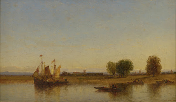 A River in Italy 1869