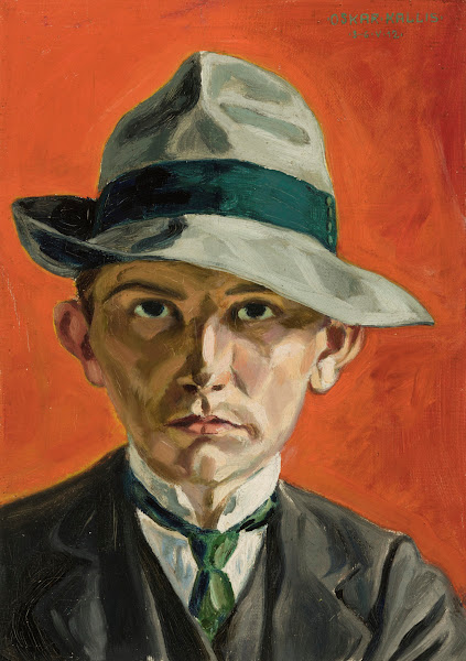 Self portrait 1912