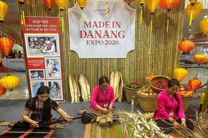 Hơn 500 sản phẩm tiêu biểu quy tụ tại 'Made in Da Nang Expo 2026' - Báo Doanh nhân &amp; Công lý