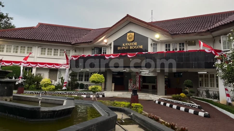 Gedung Merah Putih KPK di Jakarta tempat pemeriksaan pejabat Bappenda Kabupaten Bogor.