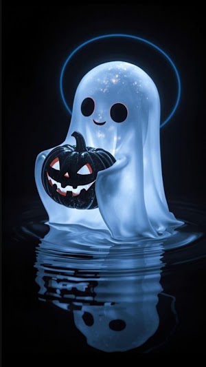 Halloween Ghost Picture
