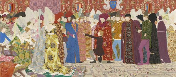 Her Appeal to the Dauphin Joan of Arc series  II 1906