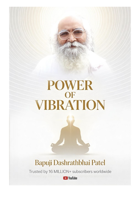 Power of Vibration by Bapuji Dashrathbhai Patel — book cover