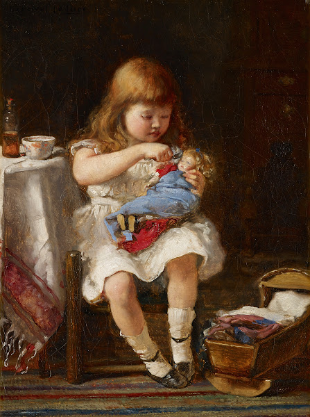 An Anxious Mother 1883