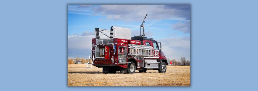 Wildland engine