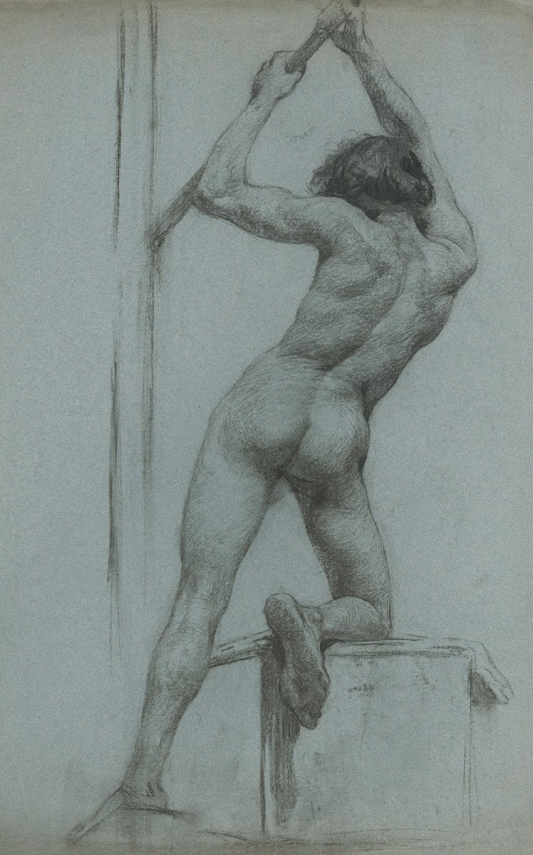 Štúdia stojaceho ženského aktu 18881893