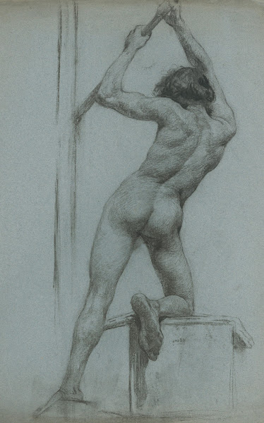 Štúdia stojaceho ženského aktu 18881893