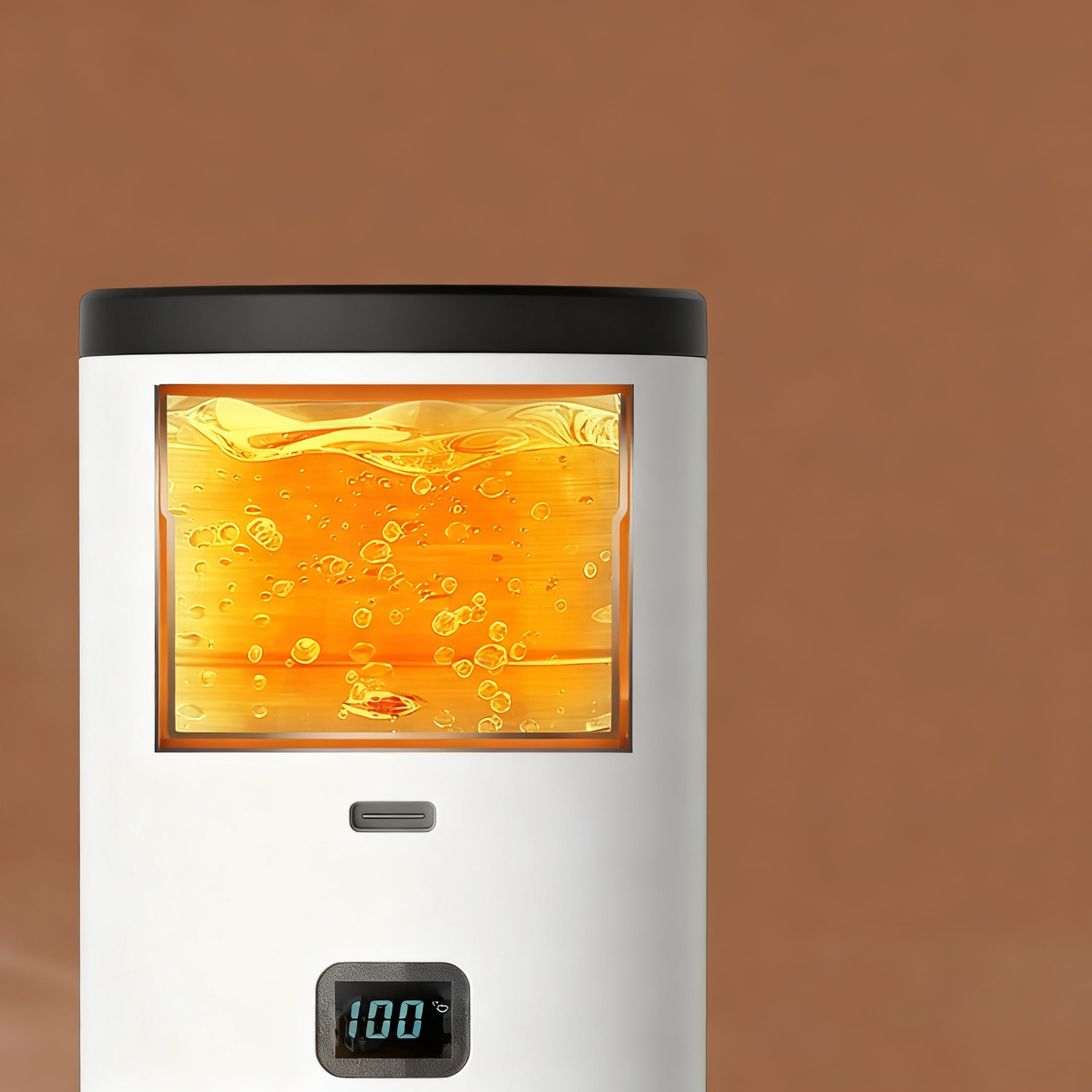 Tragbare Espresso-Kaffeemaschine mit Akku, 0,5 L