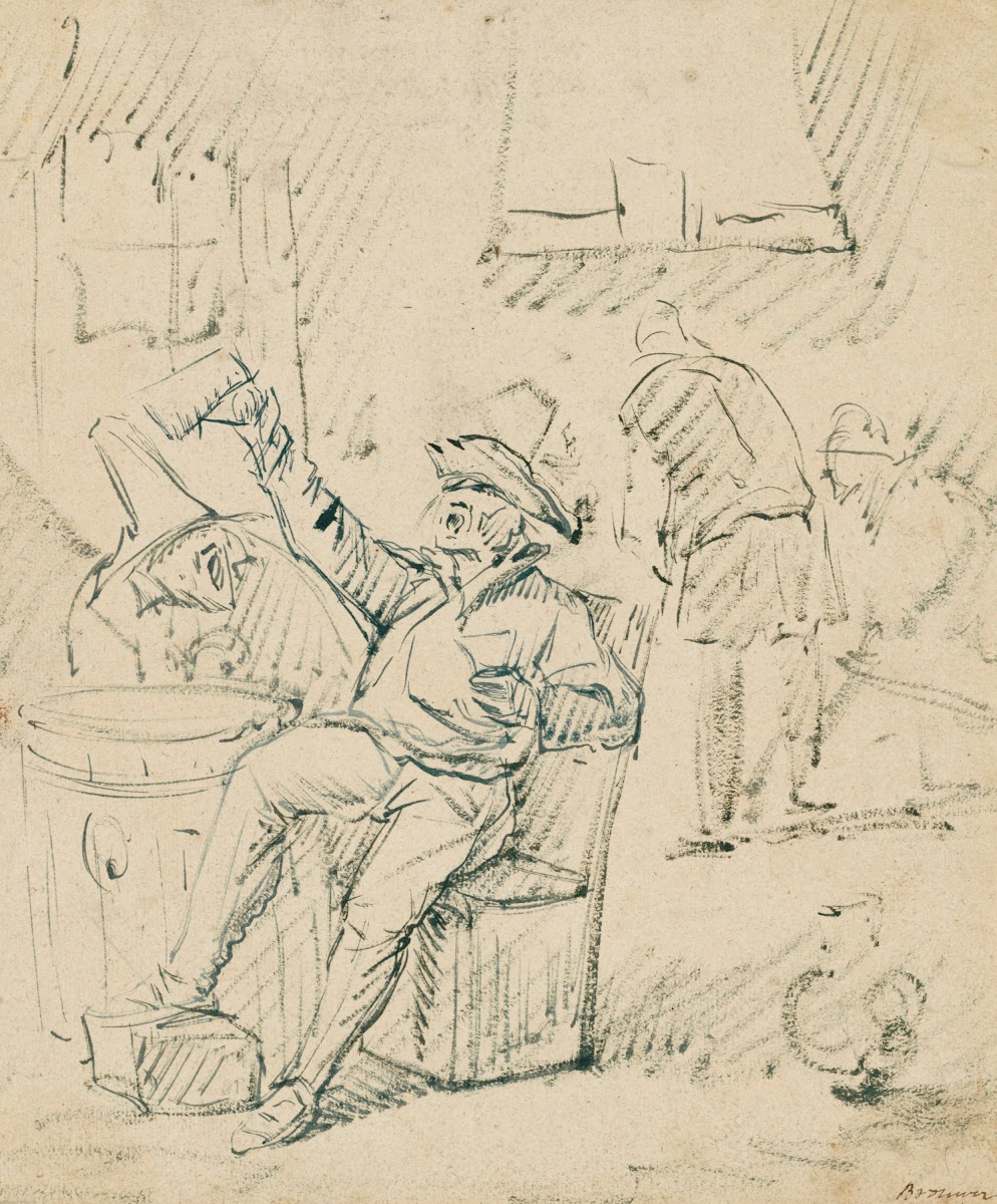 A tavern scene
